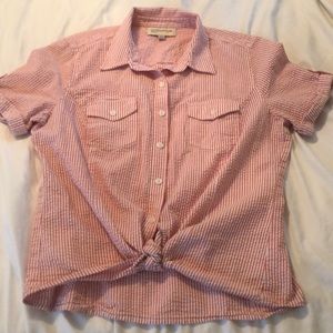 Vintage button down